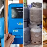 Nafta, transporte, garrafa y pan: los aumentos que se aplicaron en Jujuy durante la última semana