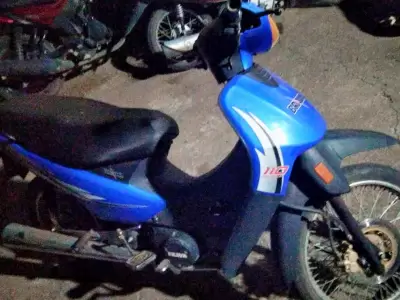 moto recuperada