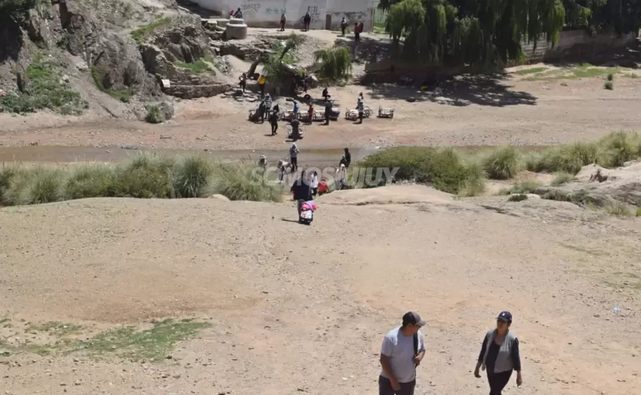 paso clandestino en la quiaca