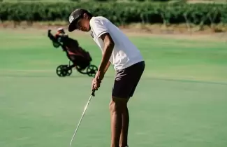 Jugador de golf
