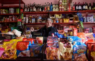 Despensa, kiosco, comercio