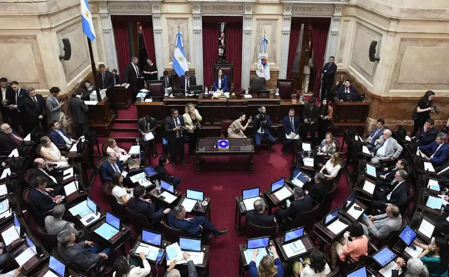 senado argentino