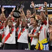 River se consagró en el Trofeo de Campeones tras derrotar con autoridad a Rosario Central