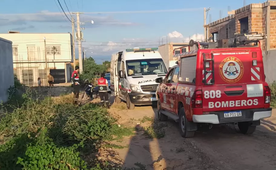 vivienda incendio