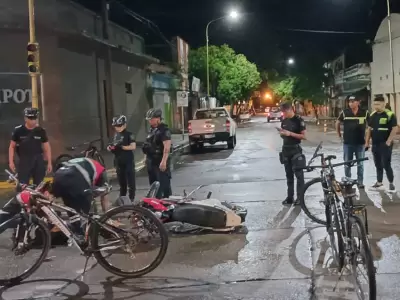 siniestro vial