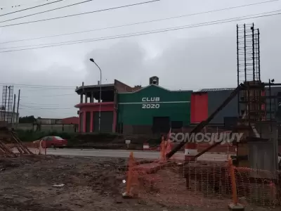 construccion de pasarela