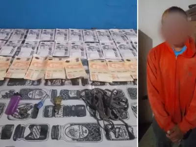 Delincuente detenido en Alto Comedero