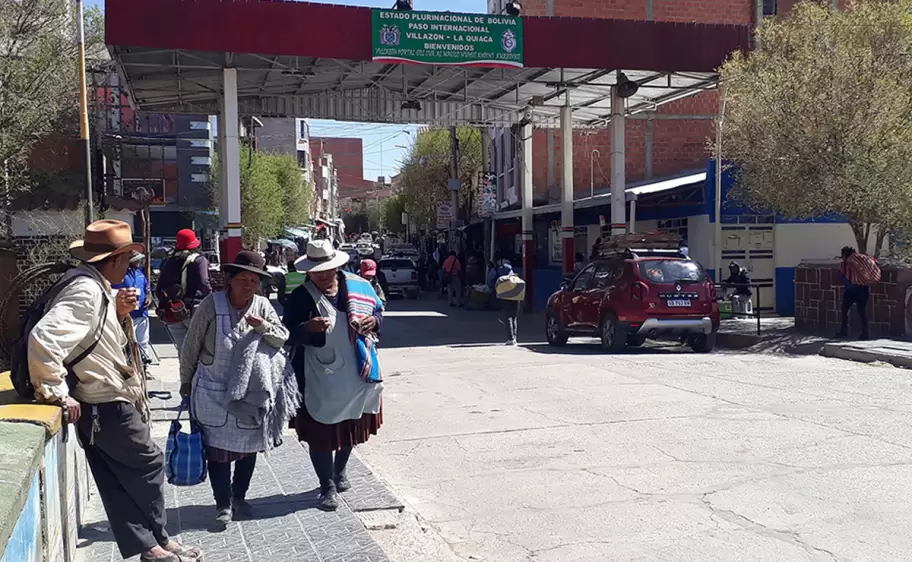 puente la quiaca villazon