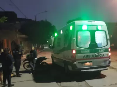 accidente de moto