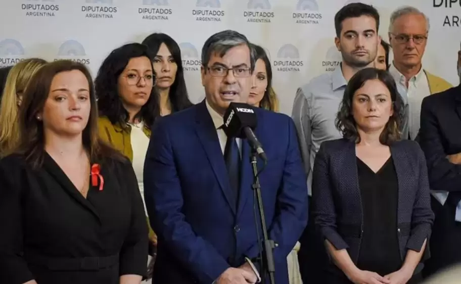 Bloque de diputados de Unión por la Patria