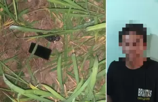 Detenido en Los Alisos