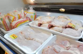 pollo fresco