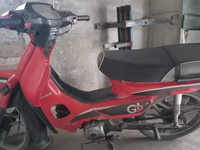 motocicleta secuestrada