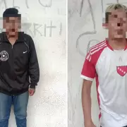 Dos jóvenes fueron detenidos por agredir a un hombre y robar sus pertenencias en barrio Gorriti