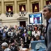 Martín Menem dijo que el oficialismo tiene los votos necesarios para aprobar la Ley Ómnibus en el Congreso