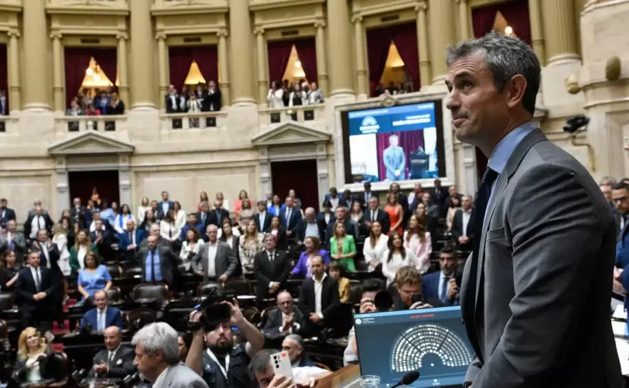 martin menem congreso