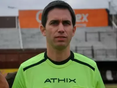 bustos �rbitro condenado