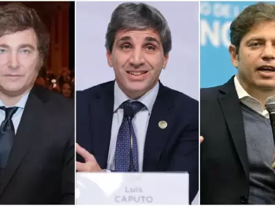 milei caputo kicillof
