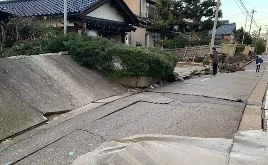 sismo en japon