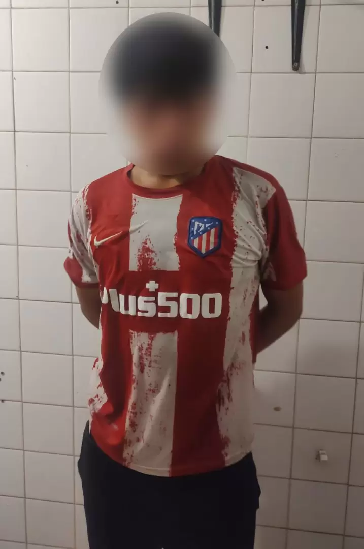 Detenido
