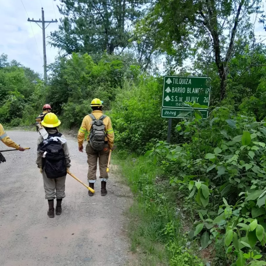 Operativo sobre Ruta Provincial N° 35, a la altura del río Payo