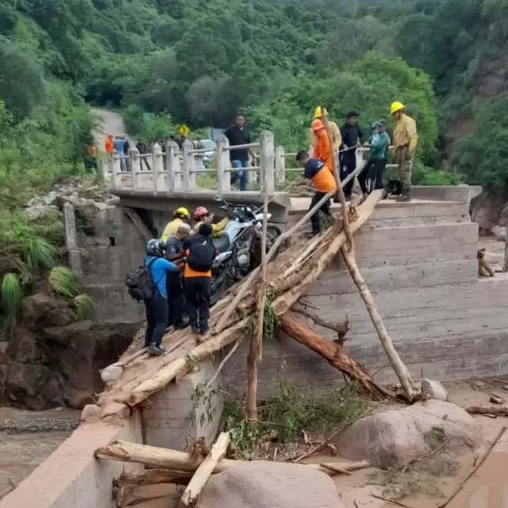 Operativo sobre Ruta Provincial N° 35, a la altura del río Payo