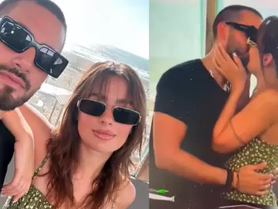 Los fans de Occhiamin descubrieron un detalle clave tras el beso de Nico Occhiato y Flor Jazm�n