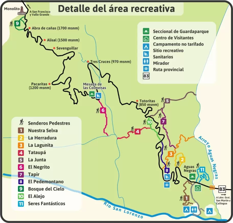 Parque Nacional Calilegua - Área Recreativa - Facebook