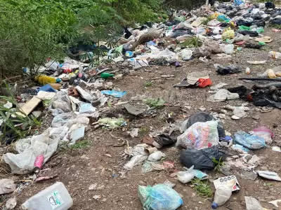 Basural a cielo abierto