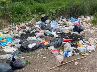 Basural a cielo abierto