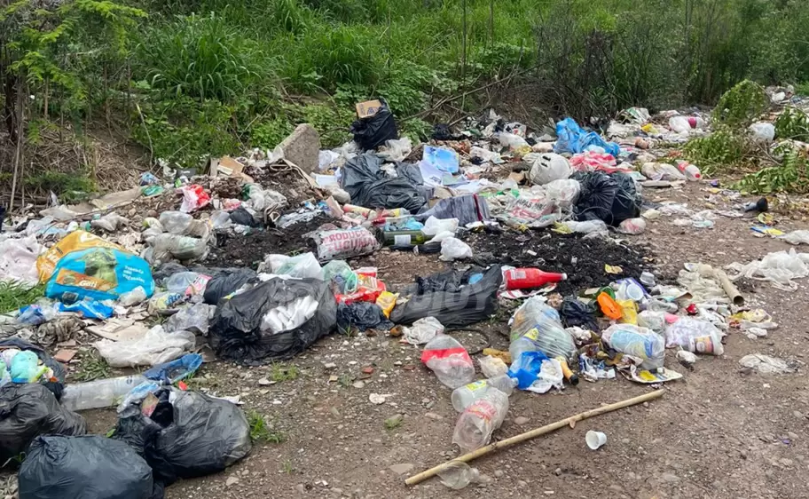 Basural a cielo abierto