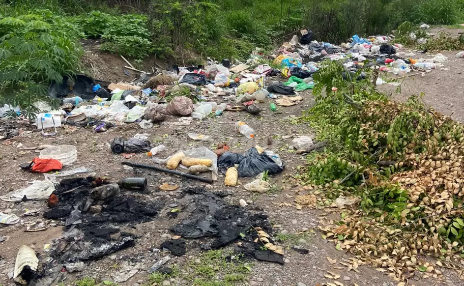 Basural a cielo abierto