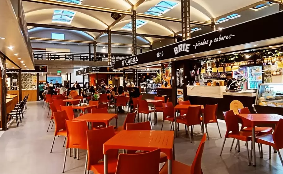 mercado central 6 de agosto
