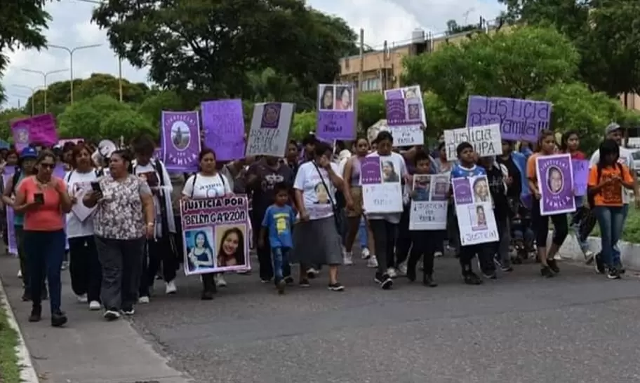 marcha justicia por yamila
