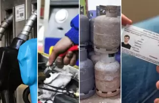 aumentos en los servicios