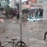 Fuerte temporal en Córdoba: intensas lluvias, inundaciones y desborde de arroyos
