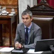 Pol�micos audios de Mart�n Menem en medio de la sesi�n de Diputados por el DNU del acuerdo con el FMI