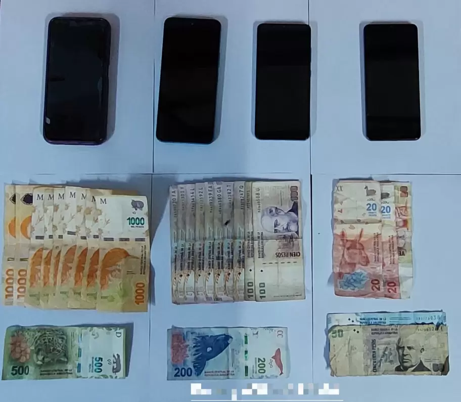 Mecheros salteños detenidos en Jujuy