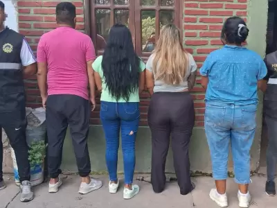 Mecheros salte�os detenidos en Jujuy