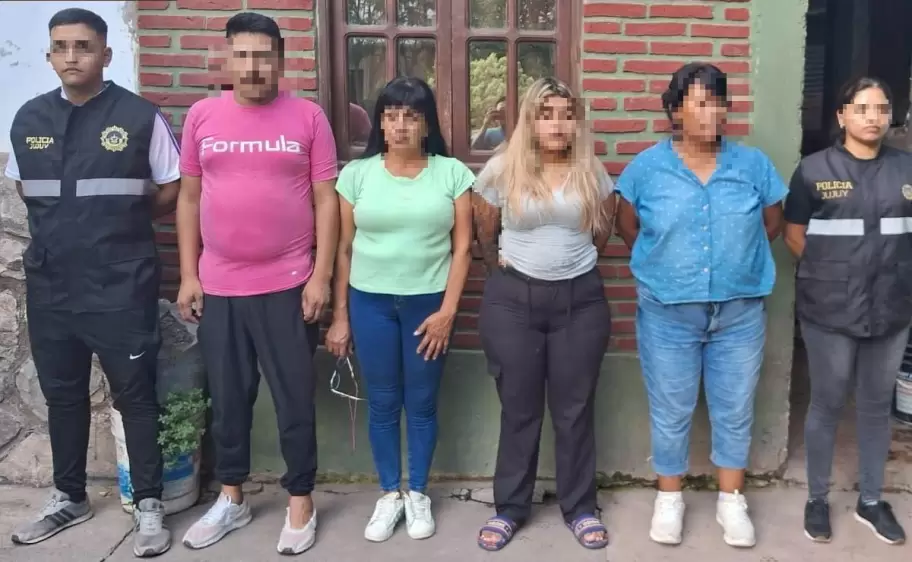 Mecheros salteños detenidos en Jujuy