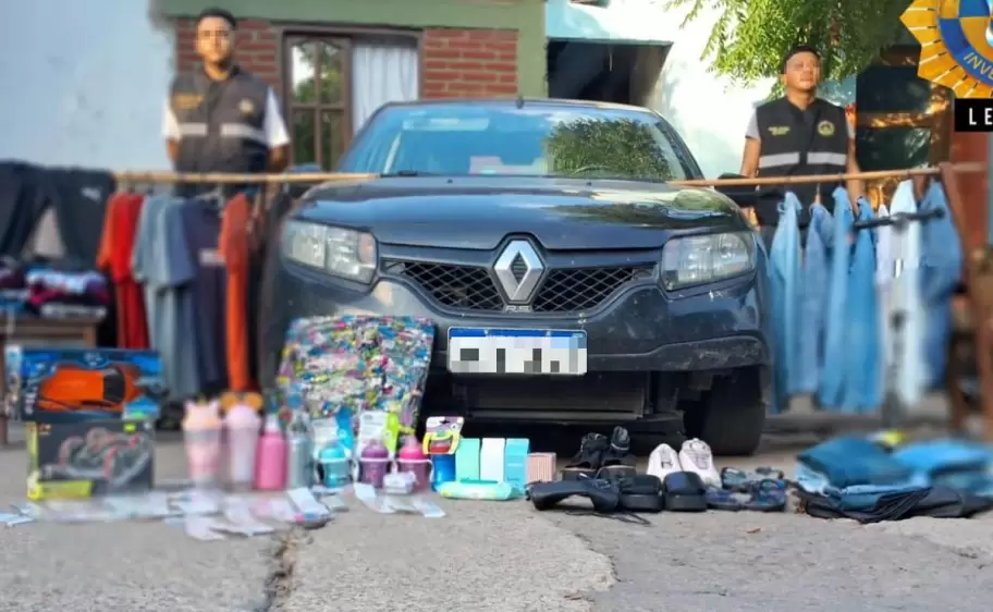 Mecheros salteos detenidos en Jujuy