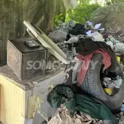 Se realizaron tareas para erradicar microbasurales en Jujuy