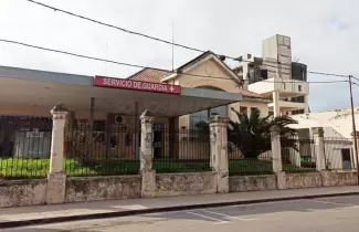 guardia del hospital s. roque