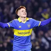 Valentn Barco se despidi de Boca: "Me hicieron el pibe ms feliz del mundo"