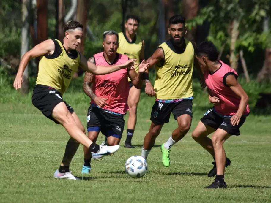 Pretemporada de Gimnasia de Jujuy