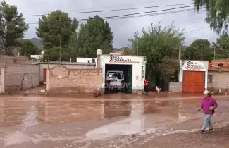 Lluvias en Humahuaca