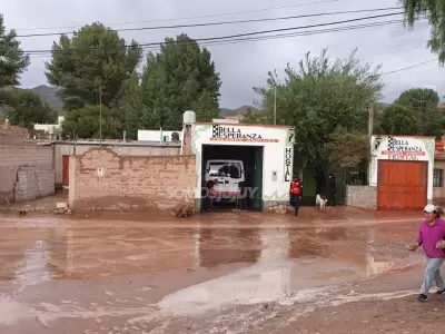 Lluvias en Humahuaca