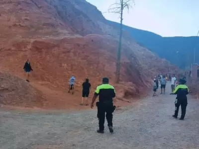 seguridad en la quebrada