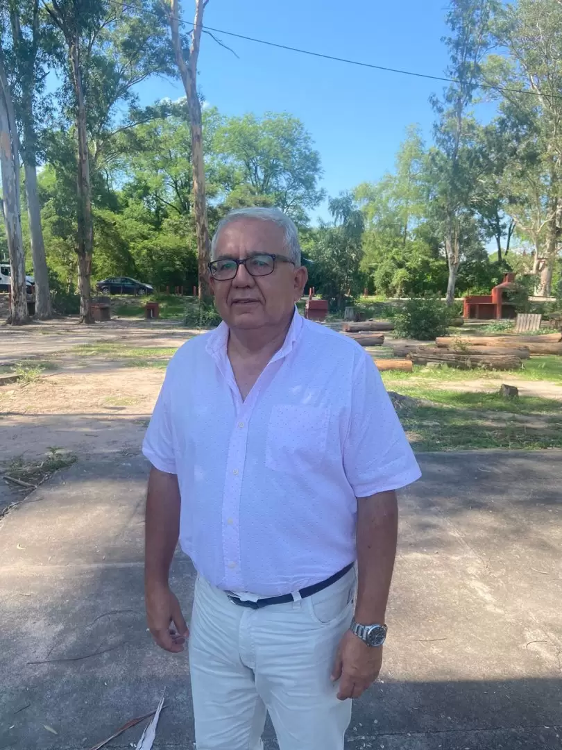 Julio Bravo, intendente de San Pedro de Jujuy