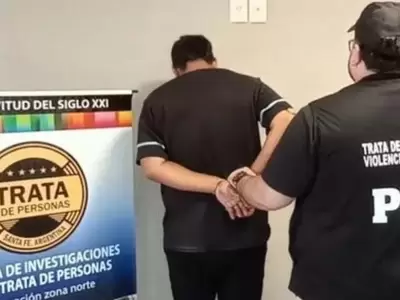 Detenido en Santa Fe